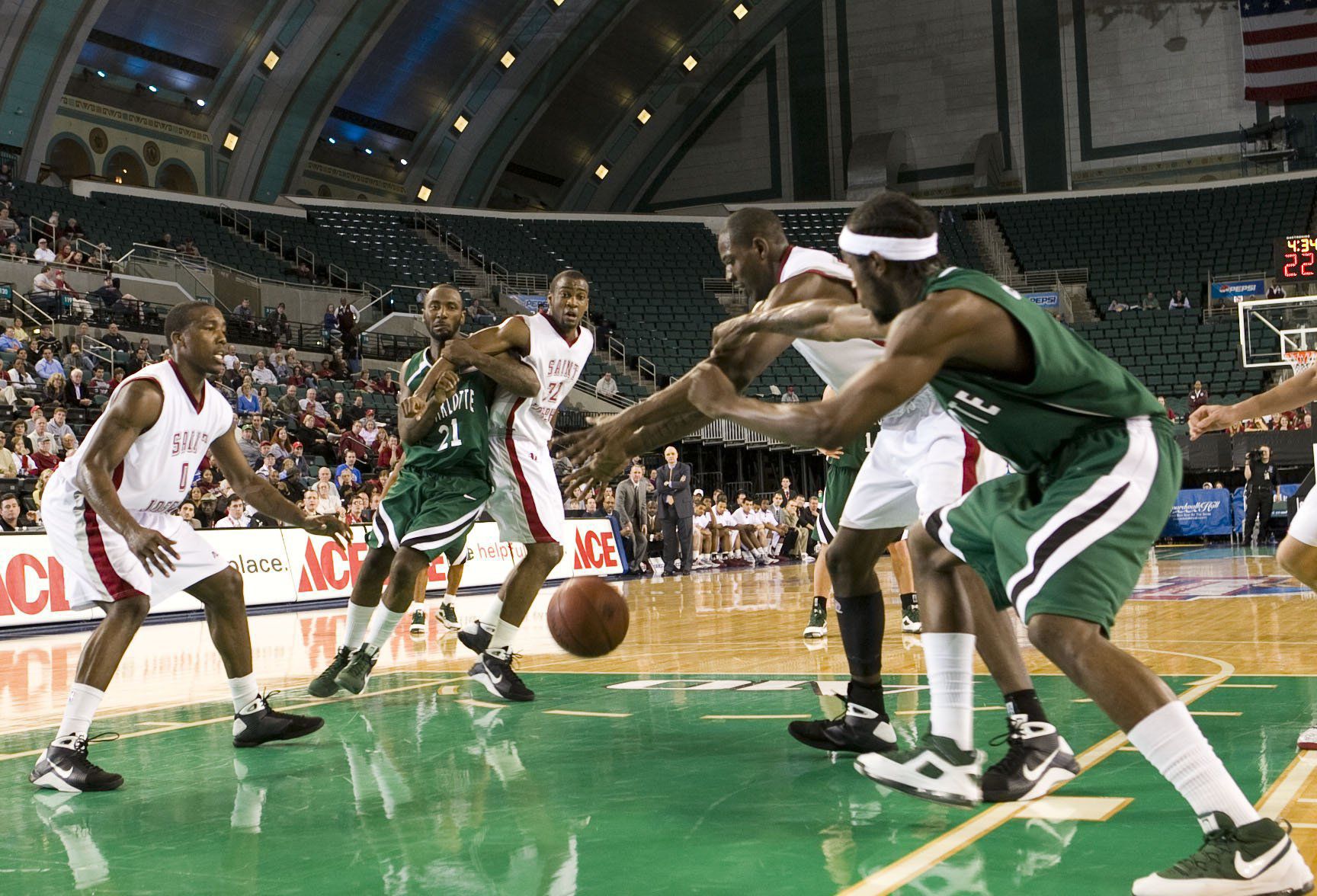 A10 Basketball Tourney